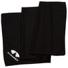 Microfiber Moisture Wicking Cooling Towels - 11.5 x 33 Inch (PK 10 Towels) - Black