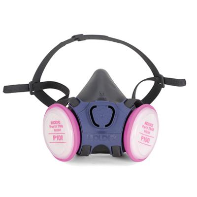 Moldex 7000 Series Respirator Assembled with P100 Particulate Filter Disks