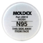 Moldex Filters & Retainers - N95/R95 Particulate Pre-Filters