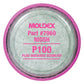 Moldex Filters & Retainers - P100 Plus Nuisance Relief Particulate Filter Disks (PK 5 Pairs)