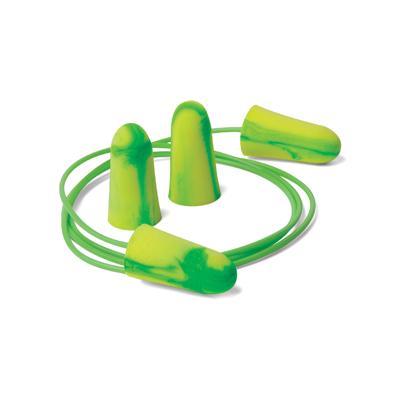 Ear Plugs - Disposable Foam Goin' Green (200 Corded or Uncorded Pairs) - Moldex 6620/6622, Made in USA, Buy More Save More