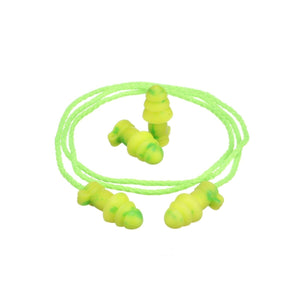 Ear Plugs - Reusable Jetz (200 Corded or Uncorded Pairs) - Moldex 6450/6455, Made in USA, Buy More Save More