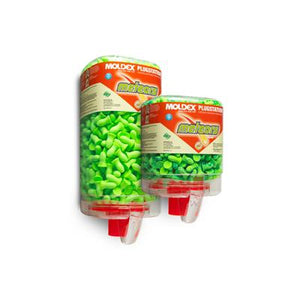 Ear Plugs Dispenser - Disposable Foam Meteors PlugStation (250 or 500 Uncorded Pairs/Station) - Moldex 6634/6875, Made in USA, Buy More Save More