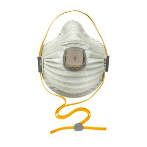 Moldex N100 AirWave Series Particulate Respirators with SmartStrap, Exhale Valve & Face Seal (PK 5)