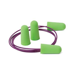 Ear Plugs - Disposable Foam Pura-Fit (200 Corded or Uncorded Pairs) - Moldex 6800/6900, Made in USA, Buy More Save More