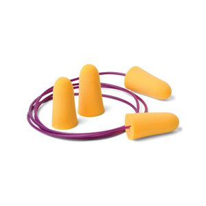 Ear Plugs - Disposable Foam Softies (200 Corded or Uncorded Pairs) - Moldex 6600/6650, Made in USA, Buy More Save More