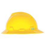 MSA V-Gard Full-Brim Hard Hat