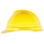 MSA V-Gard Vented Cap-Style Hard Hat