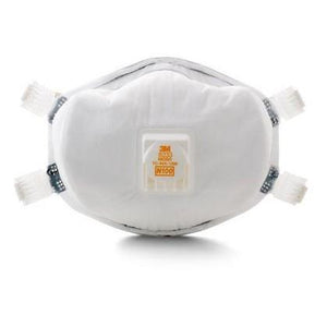 N100 Particulate Respirators - 3M 8233 (PK 10 Respirators)