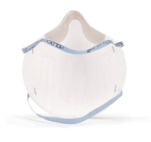 N95 Particulate Respirators - 4-Point Staple Attachment (PK 20 Respirators) - Moldex