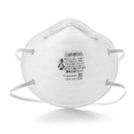 N95 Particulate Respirators - 4-Point Staple Attachment (PK 40 Respirators) - 3M