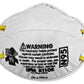 N95 Particulate Respirators - 4-Point Staple Attachment (PK 40 Respirators) - 3M