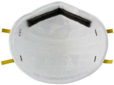 N95 Particulate Respirators - 4-Point Staple Attachment (PK 40 Respirators) - 3M