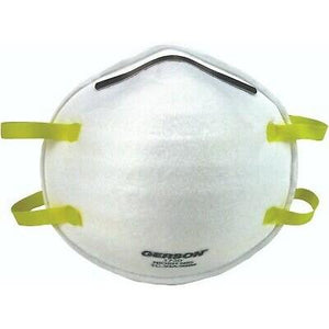 N95 Particulate Respirators - 4-Point Weld Attachment (PK 120 Respirators) - Gerson