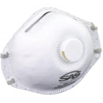 N95 Particulate Respirators - Exhale Valve, 4-Point Staple Attachment (PK 90 Respirators) - SAS Safety Corp