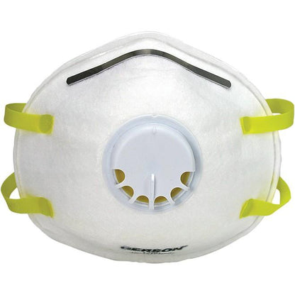 N95 Particulate Respirators - Exhale Valve, 4-Point Weld Attachment (PK 60 Respirators) - Gerson