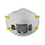 N95 Particulate Respirators - Welded Dual Attachment (PK 100 Respirators) - 3M 8210