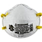 N95 Particulate Respirators - Welded Dual Attachment (PK 100 Respirators) - 3M 8210