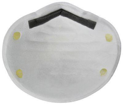 N95 Particulate Respirators - Welded Dual Attachment (PK 100 Respirators) - 3M 8210