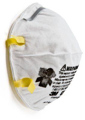 N95 Particulate Respirators - Welded Dual Attachment (PK 100 Respirators) - 3M 8210