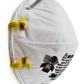 N95 Particulate Respirators - Welded Dual Attachment (PK 100 Respirators) - 3M 8210