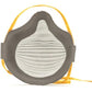 N95 Plus Organic Vapor Relief Particulate Respirators - Faceseal, SmartStrap (PK 8 Respirators) - Moldex AirWave Series