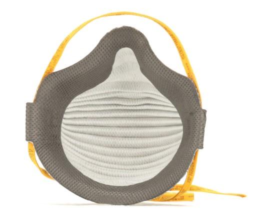 N95 Plus Organic Vapor Relief Particulate Respirators - Faceseal, SmartStrap (PK 8 Respirators) - Moldex AirWave Series