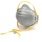 N95 Plus Organic Vapor Relief Particulate Respirators - Faceseal, SmartStrap (PK 8 Respirators) - Moldex AirWave Series