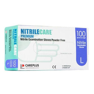 NitrileCare 6 Mil Premium Nitrile Blue Disposable Gloves