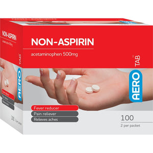 Non-Aspirin Tablets - First Aid Kit Refills (PK 2,400 Tablets)