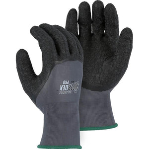 Nylon Glove with 3/4 Latex Dip (PK 24 Pairs) - Majestic