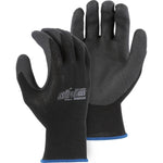 Nylon Glove with PVC Palm Dip, Hydrorepellent Coat (PK 12 Pairs) - Majestic