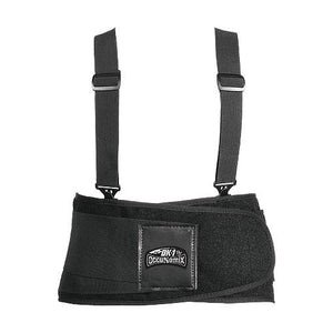 OccuNomix Classic Universal Back and Abs Support Belt with Removable Suspenders