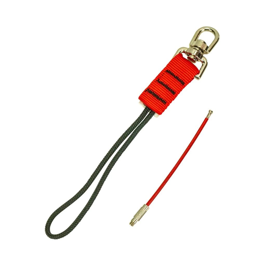 Open Tool Catch Tether Connector Kit (PK 10) - Gripps