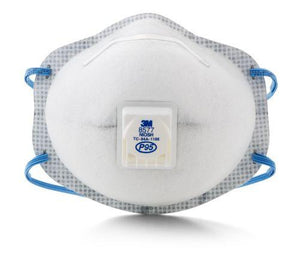 P95 Particulate Respirators - Cool Flow Valve, 4-Point Staple Attachment (PK 10 Respirators) - 3M