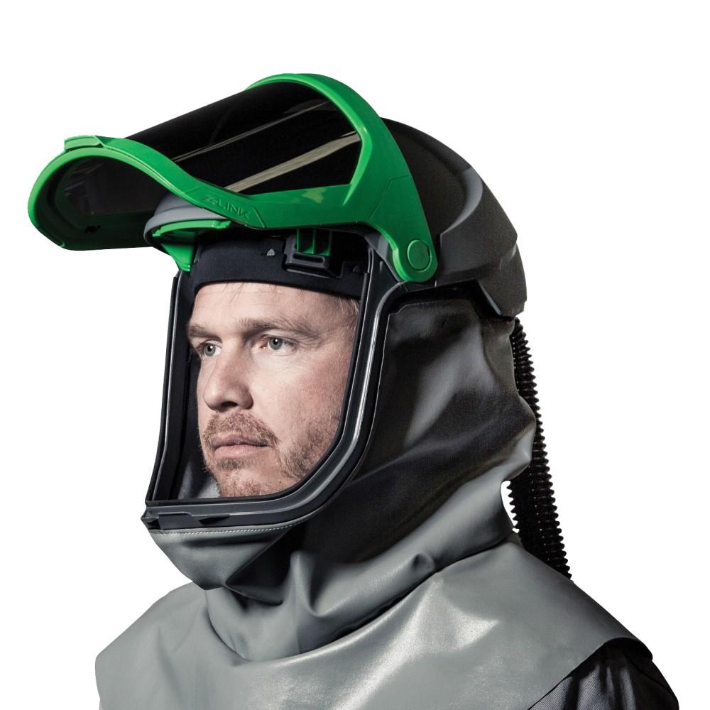 PAPR with Helmet Respirator. Loose Fit APF 1000. RPB Z-Link. | Team Metron