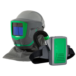 PAPR with Welding Helmet & Shrouds - RPB Z-Link+ with PX5