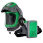 PAPR with Welding Helmet & Shrouds - RPB Z-Link+ with PX5