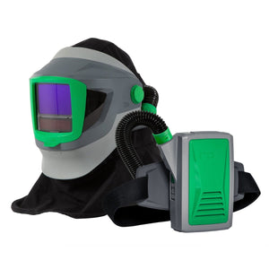 PAPR with Welding Mask - NIOSH Certified, APF 1,000 Respiratory Protection for Welding - RPB Z4 with PX5