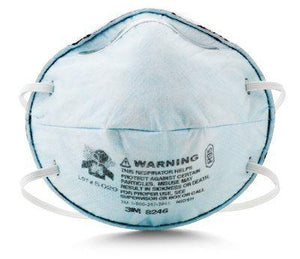 Particulate Respirators - 3M R95 with Nuisance Filter, 4-Point Staple Attachment (PK 20 Respirators)