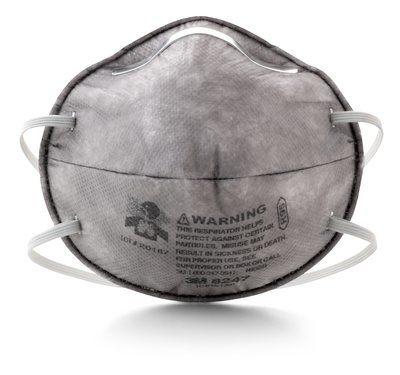 Particulate Respirators - 3M R95 with Nuisance Filter, 4-Point Staple Attachment (PK 20 Respirators)