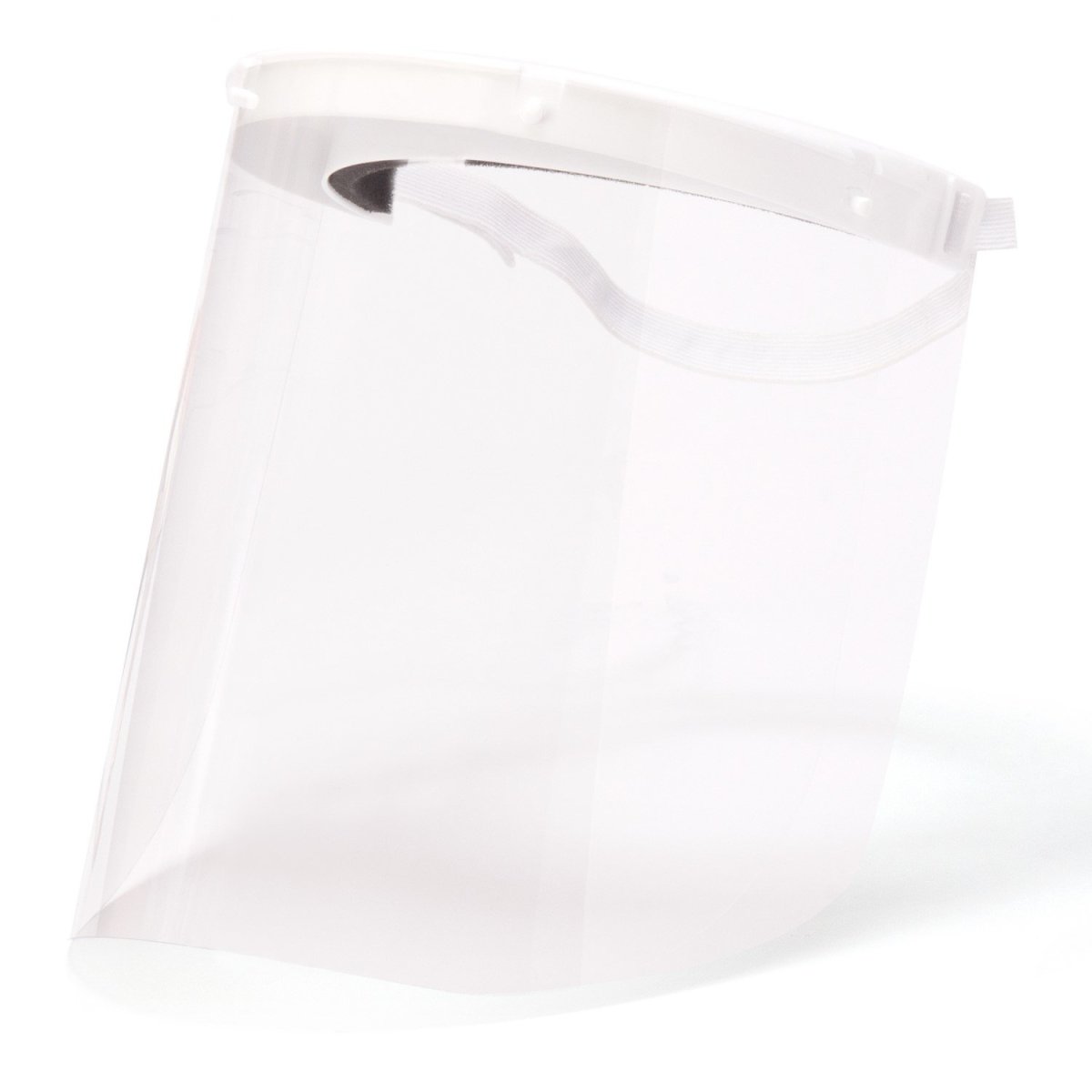 Polycarbonate Medical Face Shields with Adjustable Strap (PK 20 Straps + 100 Shields)