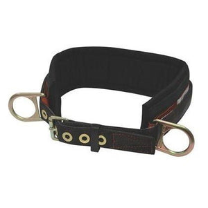 Positioning Body Belt - 2 Steel D-Rings, 5" Pad - Eagle Series