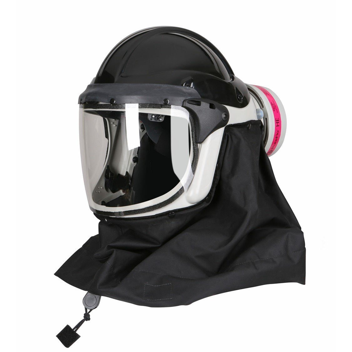 PureFlo ESM+ PF60 - Self-Contained PAPR Helmet - Internal & External Switch - Gentex