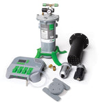 Radex Complete Breathing Air System - Gas Monitor, Pre Filter, Micro Filter, Wall Mount Bracket, Made in USA - RPB