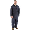 Rain Suits - Premium Waterproof Two-Piece Hooded Polyester with PVC Coating (PK 6 Suits) - Majestic - Navy Blue