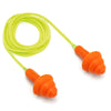 Reusable Corded Earplugs (PK 100 Pairs) - Pyramex - Orange (NRR 25db)