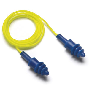 Reusable Corded Earplugs (PK 100 Pairs) - Pyramex