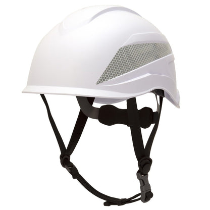 Ridgeline XR7 Hard Hat Helmets with Chin Strap - Pyramex