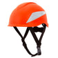 Ridgeline XR7 Hard Hats with Chin Strap (PK 6 Helmets) - Pyramex